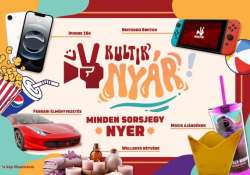 KULTIK Nyár - Minden sorsjegy nyer: Garantált  nyeremények a mozikban!