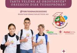 Elindult az OKOSTÁNYÉR® Országos Diák Tudáspróba 2026 Elindult az OKOSTÁNYÉR® Országos Diák Tudáspróba 2026