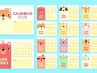 Tervek, időbeosztás, fogadalmak... 60 féle ingyen letölthető naptár, hogy mindennek legyen helye
