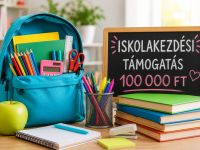Jön a 100 ezer forintos iskolakezdési támogatás: kinek jár, mikor érkezik és mire lehet felhasználni?